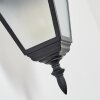 Naofe Buiten muurverlichting Zwart, 1-licht