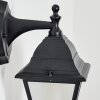 Naofe Buiten muurverlichting Zwart, 1-licht
