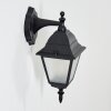 Naofe Buiten muurverlichting Zwart, 1-licht