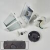 Naofe Buiten muurverlichting Wit, 1-licht