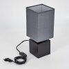 Talco Tafellamp Zwart, 1-licht