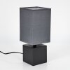 Talco Tafellamp Zwart, 1-licht