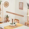 Llevallol Hanglamp LED Natuurlijke kleuren, Nikkel mat, 3-lichts