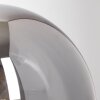 Flawil Tafellamp Messing, Zwart, 1-licht