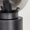 Flawil Tafellamp Zwart, 1-licht