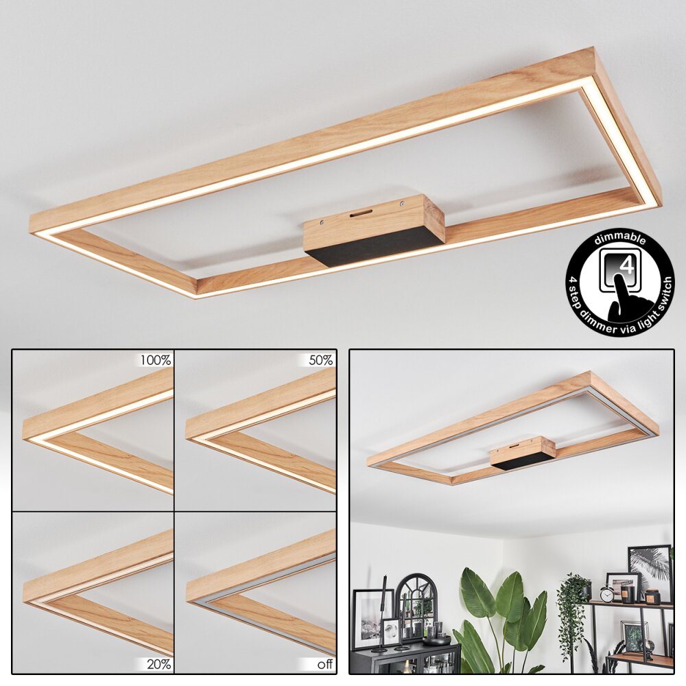 Surisultana Plafondlamp LED Natuurlijke kleuren, 1-licht main product photo