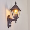 Naofe Buiten muurverlichting Zwart, 1-licht, Bewegingsmelder