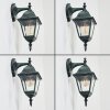 Naofe Buiten muurverlichting Groen, Zwart, 1-licht