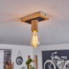 Represita Plafondlamp Natuurlijke kleuren, Zwart, 1-licht