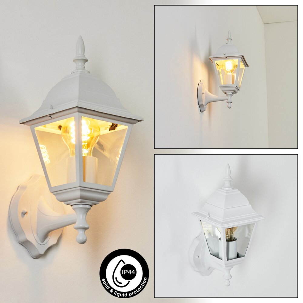 Naofe Buiten muurverlichting Wit, 1-licht main product photo