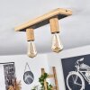 Represita Plafondlamp Bruin, Zwart, 2-lichts