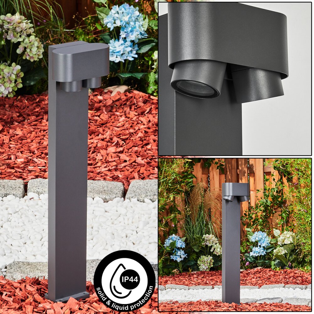 Guampacha Padverlichting Antraciet, 2-lichts main product photo