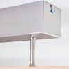 Llevallol Plafondlamp LED Natuurlijke kleuren, Nikkel mat, 1-licht