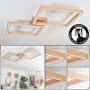 Surisultana Plafondlamp LED Natuurlijke kleuren, 2-lichts