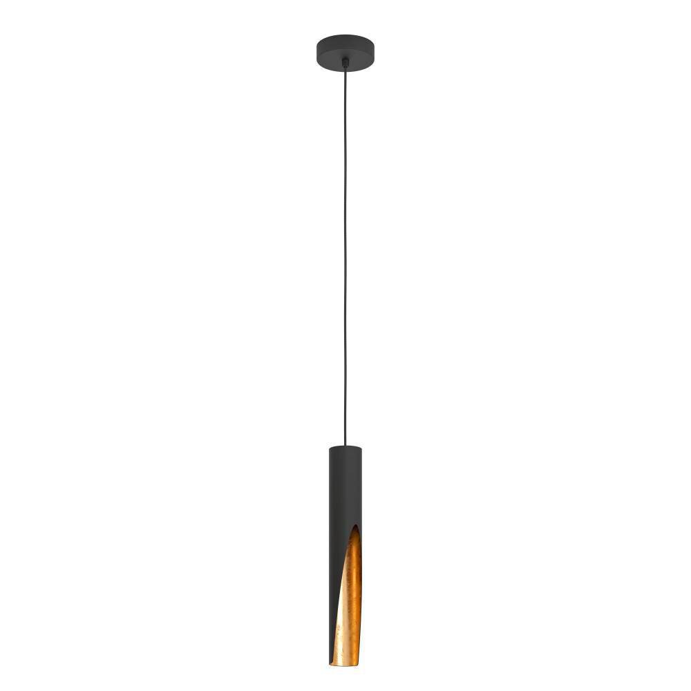 Eglo BARBOTTO Hanger LED Goud, Zwart, 1-licht main product photo