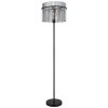 Globo GORLEY Staande lamp Zwart, 1-licht