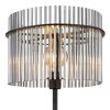 Globo GORLEY Staande lamp Zwart, 1-licht