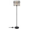 Globo GORLEY Staande lamp Zwart, 1-licht
