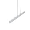 Steinhauer Bande Hanglamp LED Staal geborsteld, 4-lichts