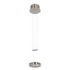 Steinhauer Piola Hanger LED Staal geborsteld, 2-lichts