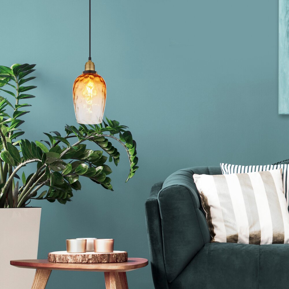 Globo SALVY Hanger Zwart, 1-licht main product photo