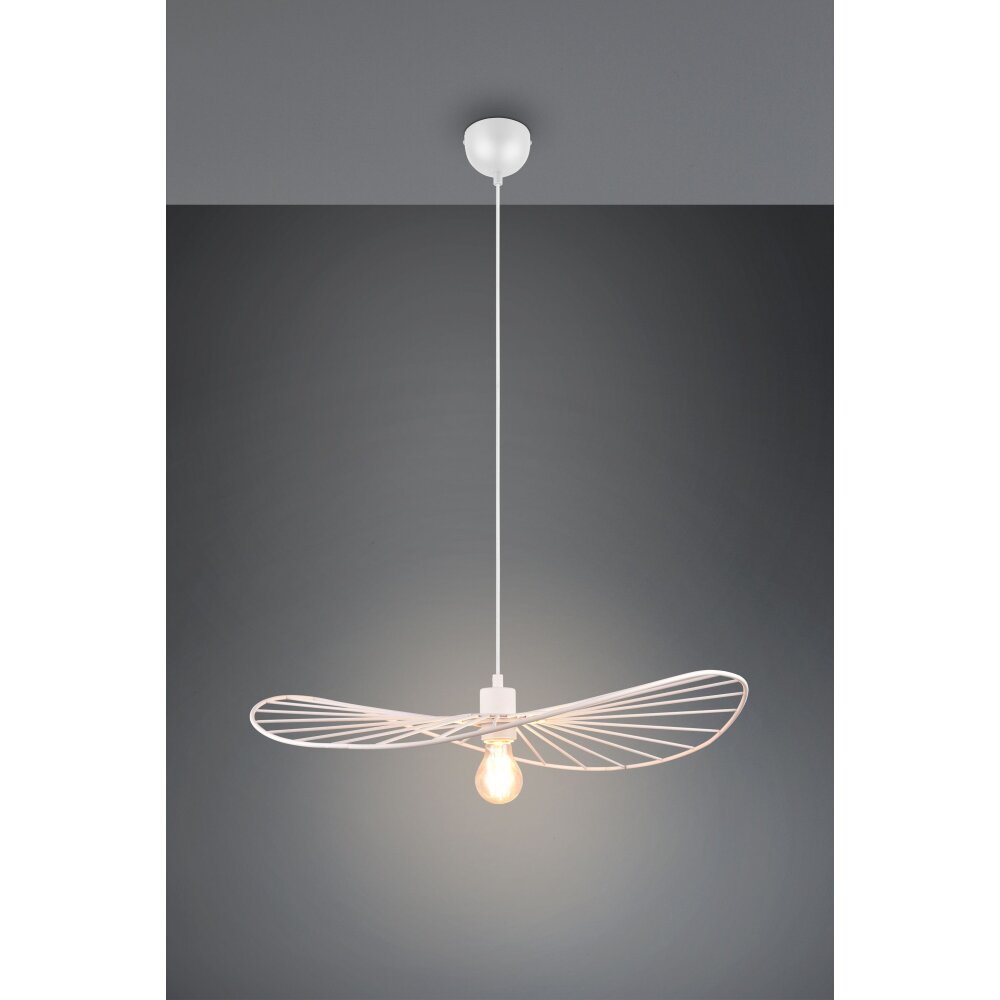 Reality CHAPEAU Hanglamp Wit, 1-licht main product photo