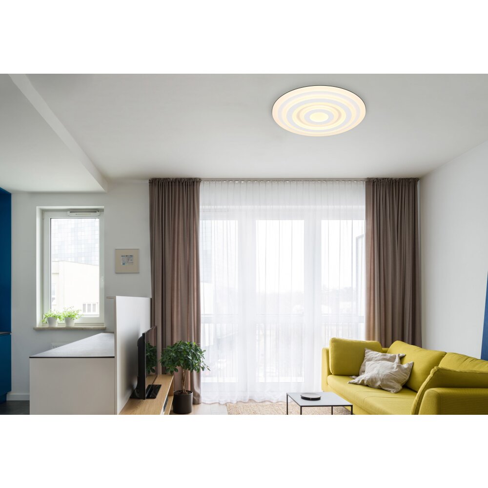 Globo ALOIS Plafondlamp LED Wit, 1-licht main product photo