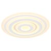 Globo ALOIS Plafondlamp LED Wit, 1-licht