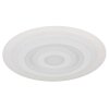 Globo ALOIS Plafondlamp LED Wit, 1-licht