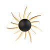 Fischer & Honsel Sol Muurlamp LED Zwart, 1-licht