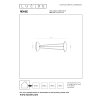 Lucide RENEE Tafellamp voor buiten LED Wit, 1-licht