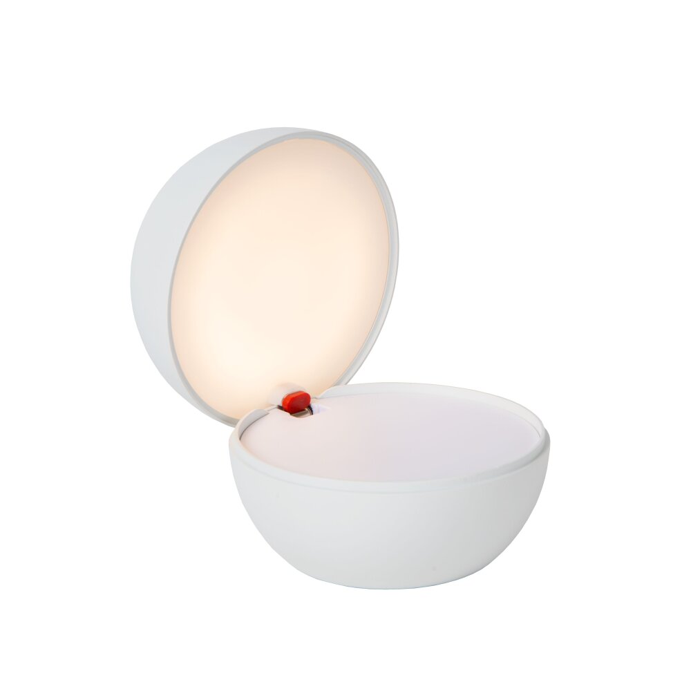 Lucide CLIPPER Tafellamp LED Wit, 1-licht main product photo