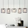 Brilliant Maze Hanglamp Zwart, 5-lichts Brilliant Maze Hanglamp Zwart, 5-lichts