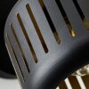 Brilliant Tyas Muurlamp Zwart, 1-licht
