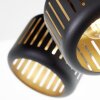 Brilliant Tyas Plafondlamp Zwart, 3-lichts