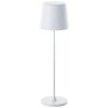 Brilliant Kaami Tafellamp voor buiten LED Wit, 1-licht