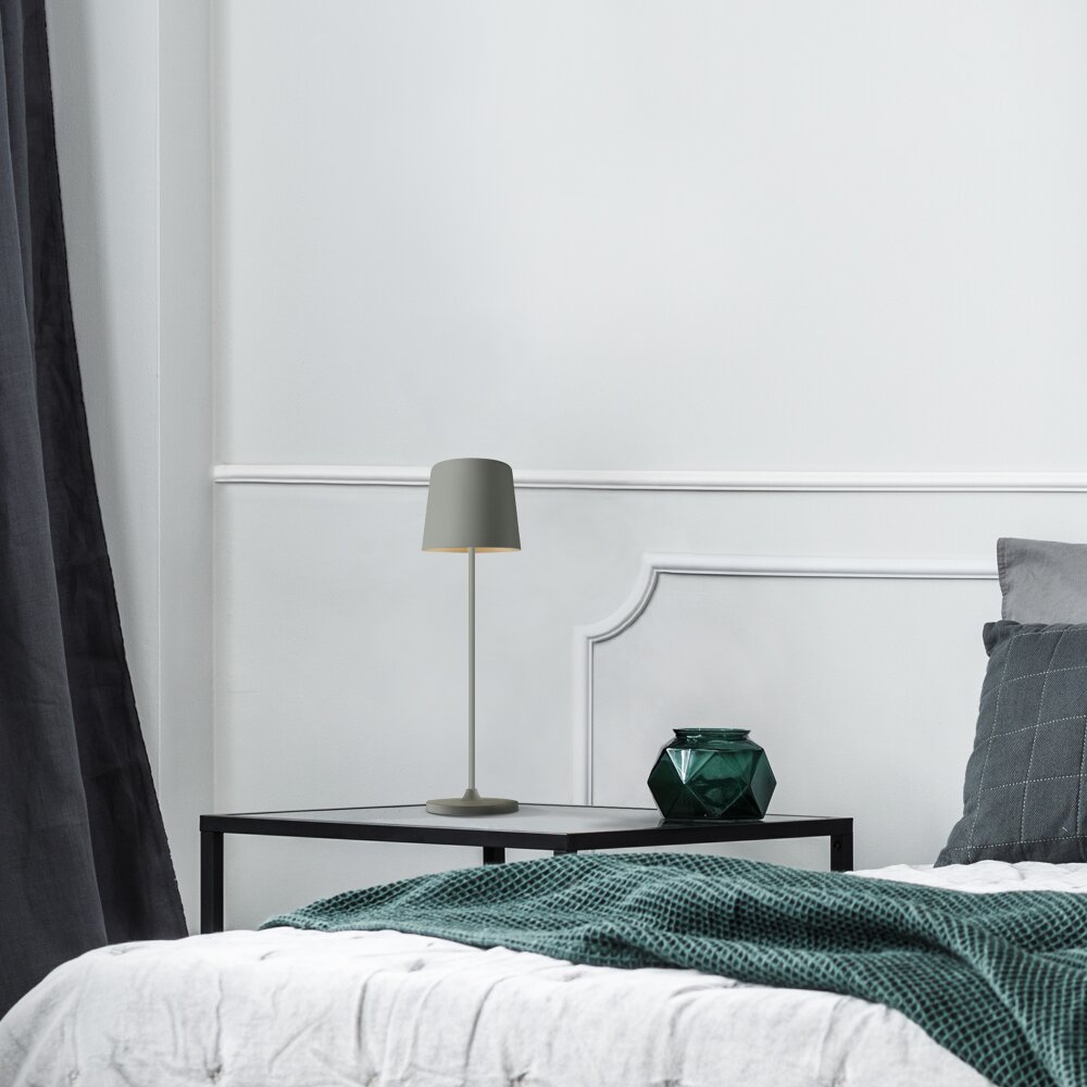 Brilliant Kaami Tafellamp voor buiten LED Grijs, 1-licht main product photo