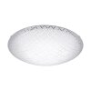 Eglo RICONTO 1 Plafondlamp LED Wit, 1-licht Eglo RICONTO 1 Plafondlamp LED Wit, 1-licht