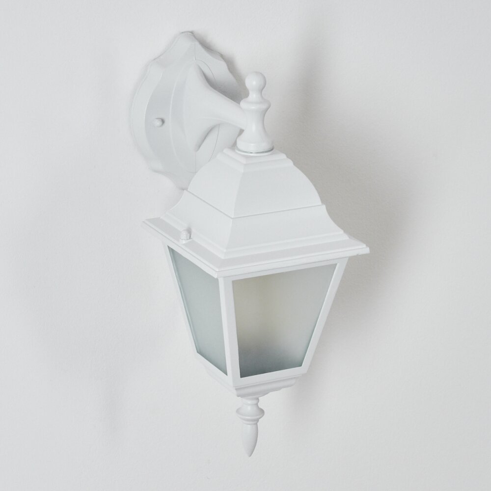 Naofe Buiten muurverlichting Wit, 1-licht