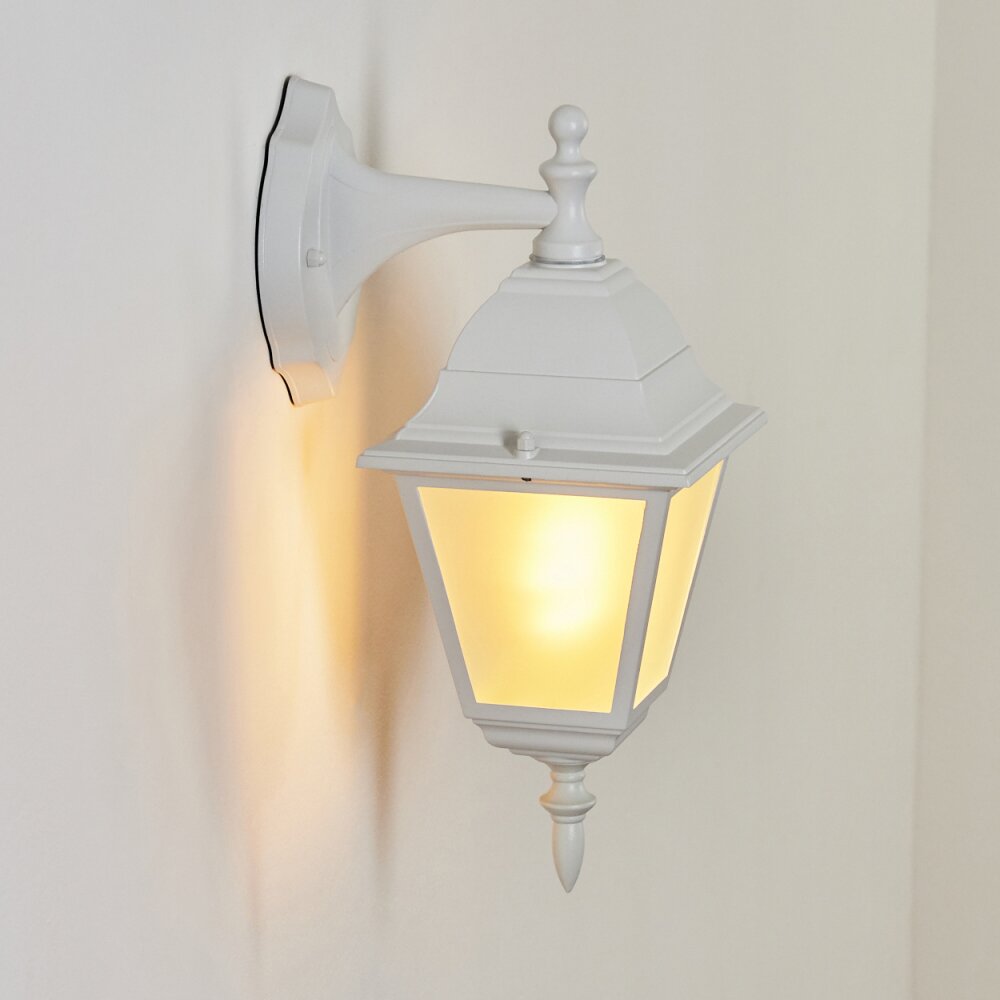 Naofe Buiten muurverlichting Wit, 1-licht