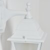 Naofe Buiten muurverlichting Wit, 1-licht