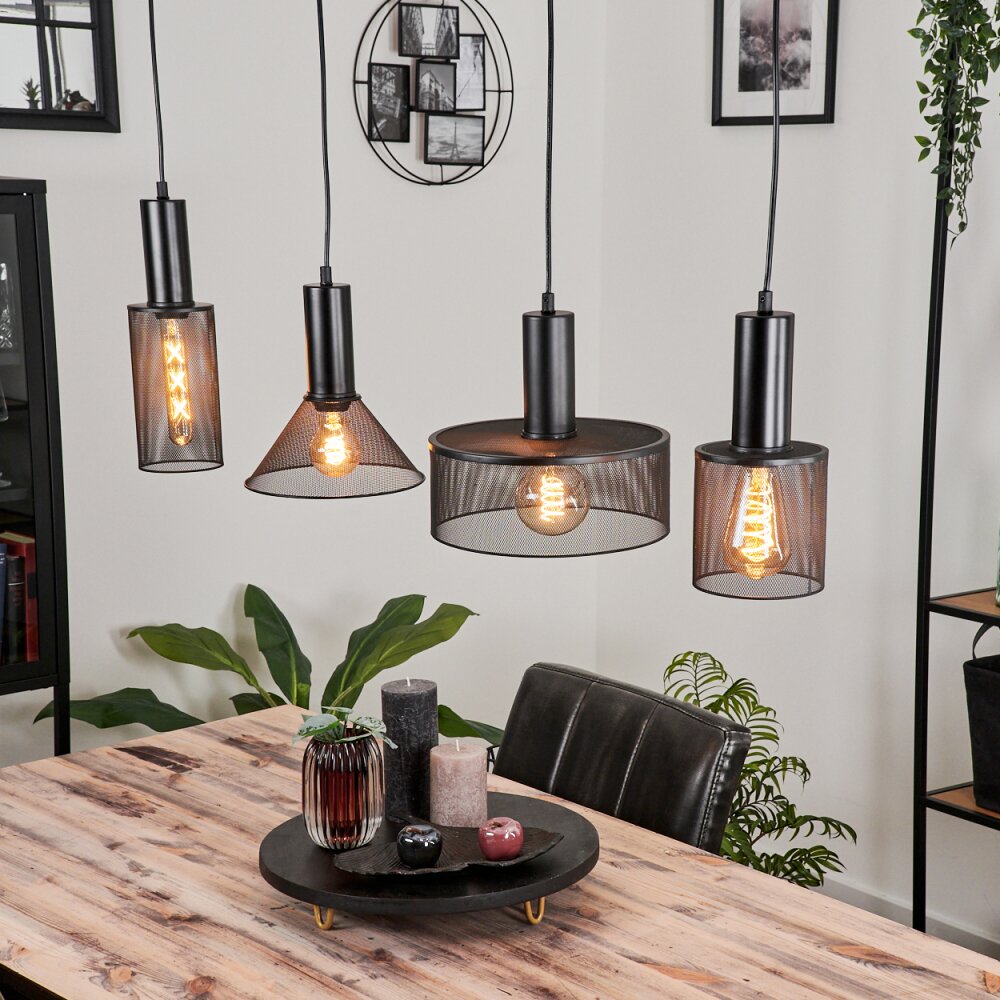 Adidogome Hanger Zwart, 1-licht main product photo