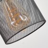 Adidogome Hanger Zwart, 1-licht