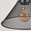Adidogome Hanger Zwart, 1-licht