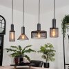 Adidogome Hanger Zwart, 1-licht