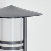 Forli Buiten muurverlichting Antraciet, 1-licht, Bewegingsmelder