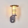 Forli Buiten muurverlichting Antraciet, 1-licht, Bewegingsmelder
