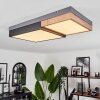 Bornos Plafondlamp LED Antraciet, 1-licht