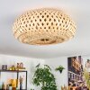 Bauro Plafondlamp Messing, 3-lichts