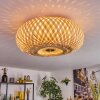 Bauro Plafondlamp Messing, 3-lichts